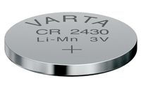 Varta CR2430 knoopcel batterij - 5 stuks - thumbnail