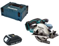 Makita DSS501Y1J Snoerloze Cirkelzaag | 1x 1.5Ah accu zonder lader - DSS501Y1J