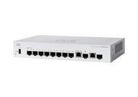 Cisco Business CBS350-8S-E-2G Managed Switch | 8 1G-SFP-poorten | 2x1G Combo | Beperkte levenslange garantie voor hardware (CBS350-8S-E-2G-EU)