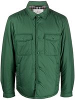 Woolrich surchemise à boutonnière - Vert - thumbnail