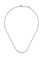 Dodo collier Granelli en or rose 9ct