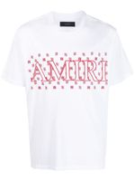 AMIRI t-shirt à imprimé cachemire - Blanc