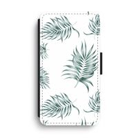 Simple leaves: iPhone XS Max Flip Hoesje - thumbnail