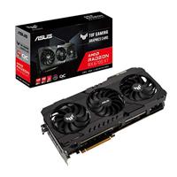 ASUS TUF Gaming AMD Radeon RX 6700 XT OC Edition grafische kaart AMD RDNA 2, PCIe 4.0, 12 GB GDDR6, HDMI 2.1, DisplayPort 1.4a, Dubbele kogellagers, volledig aluminium behuizing, versterkt frame, GPU