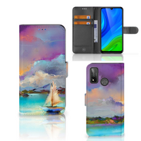 Hoesje Huawei P Smart 2020 Boat - thumbnail