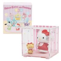 Hello Kitty, 1 figuur 6,5 cm en accessoires in een transparante doos, serie Ode to Toy, willekeurig model, voor kinderen vanaf 3 jaar, HKT36