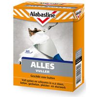 Alabastine Alles Vuller Wit 750Gr - 5095966 - 5095966 - thumbnail