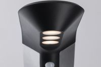 Paulmann 94252 Soley Staande lamp op zonne-energie met bewegingsmelder Energielabel: G (A - G) 1.22 W Warmwit Antraciet - thumbnail