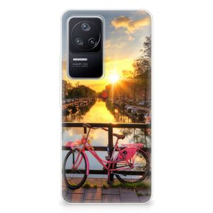 Xiaomi Poco F4 Siliconen Back Cover Amsterdamse Grachten