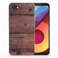 LG Q6 | LG Q6 Plus Bumper Hoesje Old Wood
