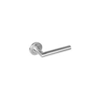 Intersteel Deurkruk Jura hoek 90° op rozet EN1906/4 - RVS