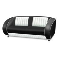 Bel Air Sofa SF-02CB Zwart