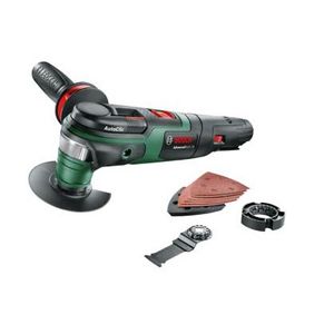 Bosch Groen AdvancedMulti 18 | 18V Li-Ion accu | Multitool set in koffer met 1 x 2,5Ah accu - 0603104001