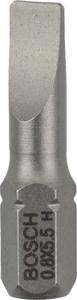 Bosch Accessories Gleuf-bit 5.5 mm Extra hard C 6.3 25 stuk(s)