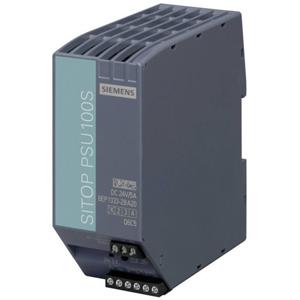 Siemens SITOP PSU100S 24 V/5 A DIN-rail netvoeding 24 V/DC 5 A 120 W Aantal uitgangen: 1 x Inhoud: 1 stuk(s)