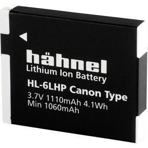 Hähnel Fototechnik HL-6LHP Camera-accu Vervangt originele accu NB-6L, NB-6LH 3.7 V 1110 mAh