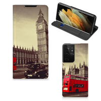 Samsung Galaxy S21 Ultra Book Cover Londen