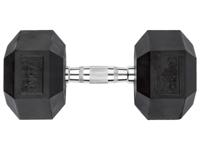 CRIVIT Hexagon dumbbell 17,5 kg - thumbnail