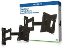 Valueline VLM-MFM30 tv-bevestiging 106,7 cm (42") Zwart - thumbnail