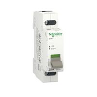 Schneider Electric - Acti9, iSW schakelaar 1P 20A 250V AC - A9S60120
