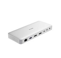 D-Link DUF-901 Docking Station USB4 9-in-1 - USB-C hub met Dual Display 8K, 40Gbps, LAN 2.5GbE, PD 100W, USB 3.1, USB-C, DisplayPort, compatibel met Mac en Windows