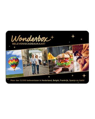 Wonderbox Beleveniscadeaukaart