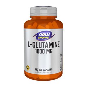 L-Glutamine Now Foods 120caps