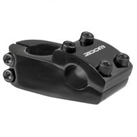 Stuurpen voorbouw vast BMX 28,6 50 22,2 mm zwart