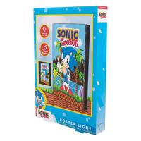 Sonic The Hedgehog Poster Light - thumbnail