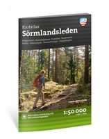 Wandelatlas Friluftsatlas Sörmlandsleden | Zweden | Calazo - thumbnail