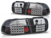 Tuning-Tec Achterlichten HONDA CIVIC 09 91-08 95 3D ZWART LED