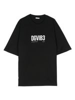 Dolce & Gabbana DGVIB3 t-shirt en coton à imprimé DGVIB3 - Noir - thumbnail