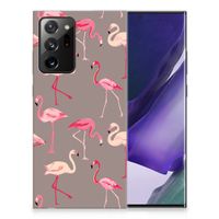 Samsung Galaxy Note20 Ultra TPU Hoesje Flamingo - thumbnail