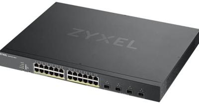 Zyxel XGS1930-28HP Managed L3 Gigabit Ethernet (10/100/1000) Zwart Power over Ethernet (PoE)