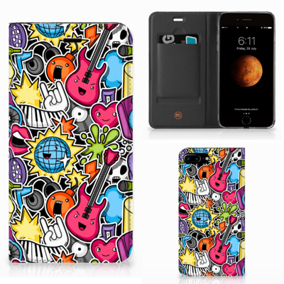 Apple iPhone 7 Plus | 8 Plus Hippe Standcase Punk Rock Apple iPhone 7 Plus | 8 Plus Hippe Standcase Punk Rock