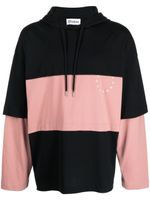 Etudes hoodie Pave Europa en coton biologique - Noir - thumbnail