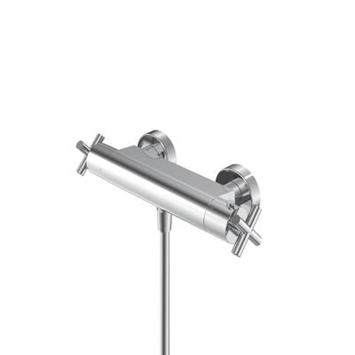 Hotbath Chap opbouw douche thermostaatkraan chroom Hotbath Chap opbouw douche thermostaatkraan chroom