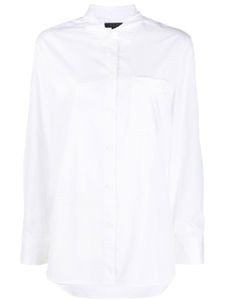 rag & bone chemise à boutonnière - Blanc