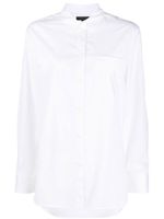 rag & bone chemise à boutonnière - Blanc