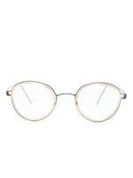 Lindberg lunettes de vue Jackie U16 à monture ronde - Gris - thumbnail