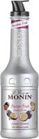MONIN Passion Fruit Mix Puree 1L voor cocktails en mocktails. Veganistisch, allergeenvrij, 100% natuurlijke smaken en kleurstoffen. 2-in-1 passievruchtpuree en suikersiroop hybride