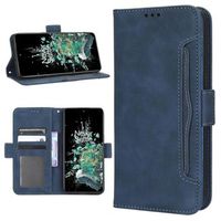 Cardholder Series OnePlus 10T/Ace Pro Portemonnee Hoesje - Blauw - thumbnail