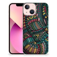 iPhone 13 mini TPU bumper Aztec - thumbnail