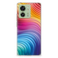 TPU Hoesje voor Motorola Edge 40 Regenboog