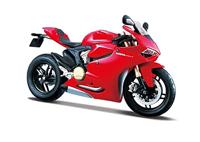 Maisto M32704 Ducati 1199 Panigale Motorbike Motorfiets Model, Rood, Klein