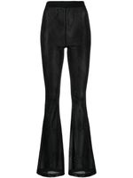 Cynthia Rowley pantalon Amelia à ornements en cristal - Noir - thumbnail