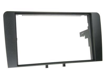 2-DIN Paneel Audi A3 2003-2013 Kleur: Zwart