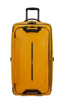 ECODIVER DUFFLE WHEELS 79CM. YELLOW