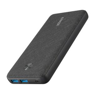 Anker PowerCore Essential 20000 PD Black Powerbank 20000 mAh PoweriQ, Power Delivery LiPo Zwart