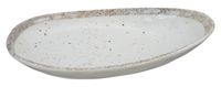 Tokyo Design Studio - Melamine Earthware - Wit Dinerbord - 28.4 x 19 x 5.1cm - thumbnail